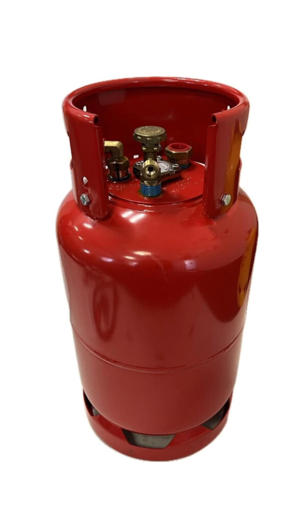 LPG flaska komplett kit 11kg